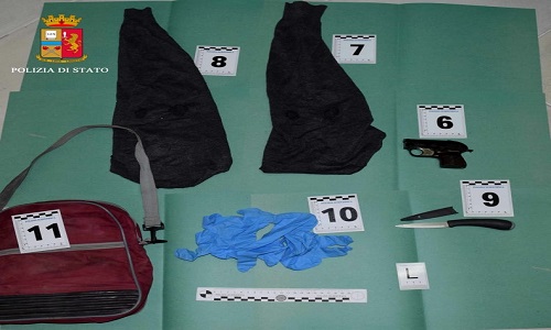 Ostuni: eseguito arresto di un rapinatore