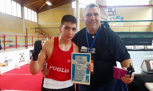 Pugilistica Rodio Pignataro eletto vicepresidente del settore tecnico della  federazione 