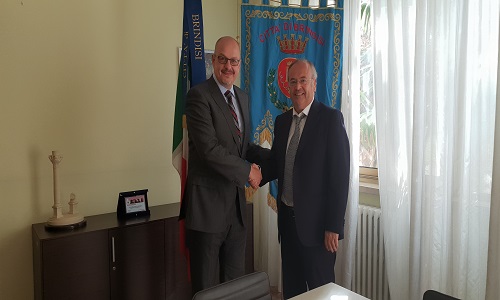 Il Sindaco Riccardo Rossi incontra l’ONU