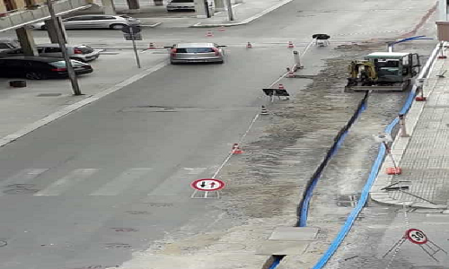 Brindisi: perdita di gas al rione Commenda. Tubo tranciato durante i lavori per la fibra ottica
