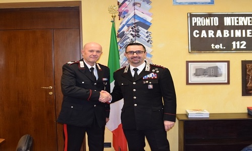 Brindisi: il Brigadiere Roberto Mazzotta lascia il servizio attivo dopo 37 anni trascorsi nell’Arma.