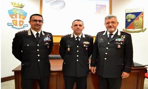 Brindisi: il Capitano Nicola Maggio, dal 2014 comandante della Compagnia di Francavilla Fontana, trasferito ad altro  incarico.