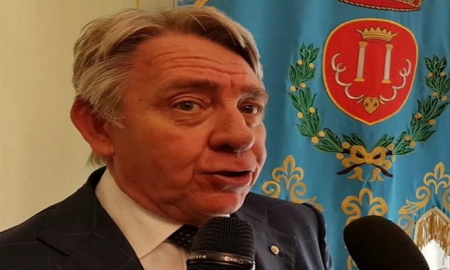Il Commissario Giuffrè insignito dell’onorificenza al Merito della Repubblica Italiana