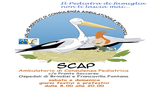 Asl: attivazione del servizio SCAP a Brindisi