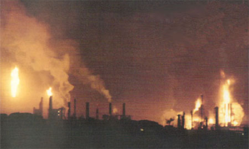 40 anni dall'esplosione nel Petrolchimico: comunicato unitario dei sindacati