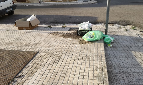 Le Grazie (M5S) su degrado in zona Bastione San Giacomo