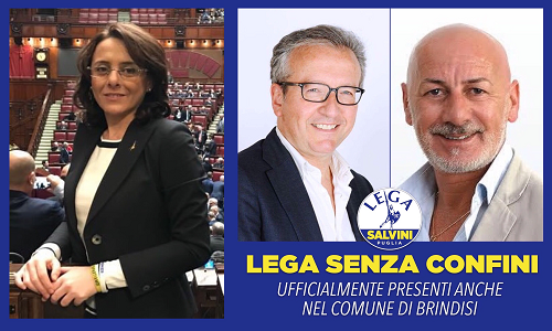 Brindisi, Tateo (Lega): “Benvenuti in squadra Lega a Massimo Ciullo ed Ercole Saponaro”