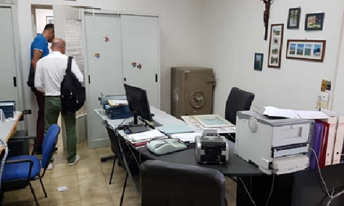 Mesagne: tentato furto in municipio	