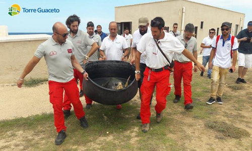 Grande festa a Torre Guaceto: liberate Caretta caretta con la squadra sommozzatori dei vigili del fuoco