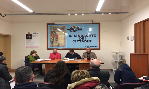 Assemblea della Uila a Brindisi 