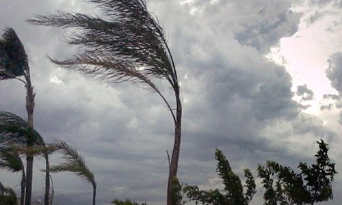 Allerta Meteo: tra oggi e domani previsti venti forti