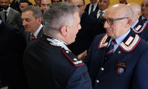 Visita al Comando Provinciale Carabinieri di Brindisi del Comandante della Legione “Puglia”, Generale di Brigata Giovanni Cataldo