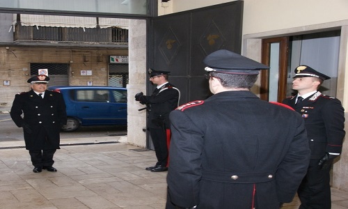 Visita del Generale di Brigata Giovanni Cataldo, Comandante della Legione Carabinieri Puglia, al Comando Provinciale di Brindisi
