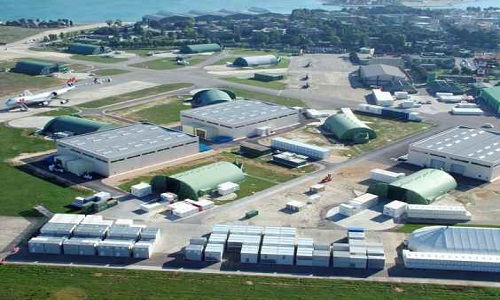 Partito da Brindisi volo umanitario per i terremotati di Iran ed Irak