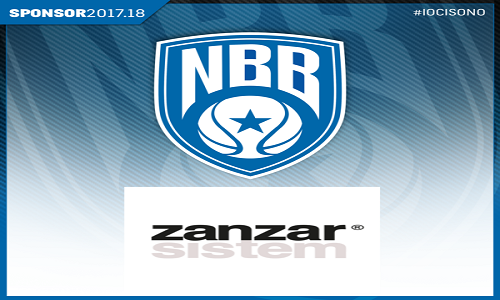 Zanzar spa nuovo top sponsor New Basket Brindisi