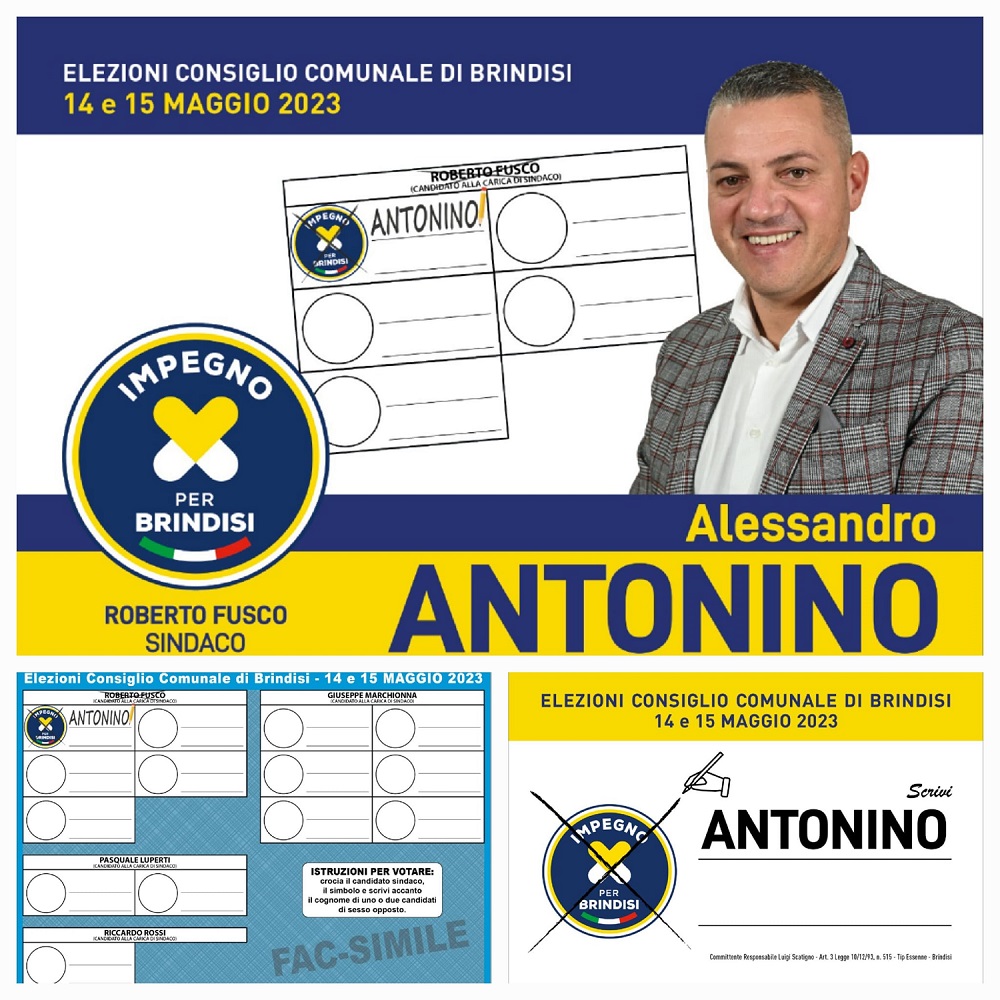 Giovanni Antonino lascia le segreteria provinciale di Ap