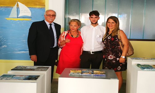  Il Liceo artistico di Brindisi alla cerimonia di inaugurazione del nuovo anno scolastico con il Presidente della Repubblica