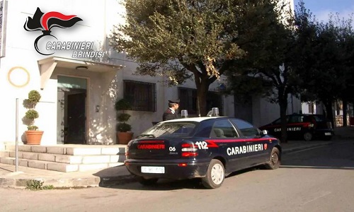 Ceglie Messapica (BR). Deve scontare 2 anni, 8 mesi e 16 giorni di reclusione, arrestato dai Carabinieri.