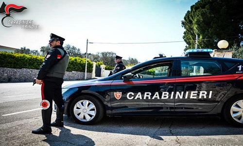 Carabinieri:Fasano (BR). Servizio straordinario di controllo del territorio. Due persone arrestate