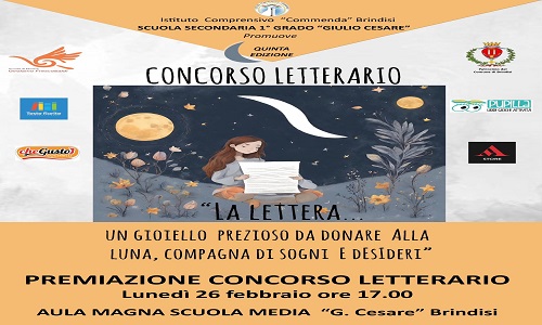 Icc di Brindisi concorso letterario 