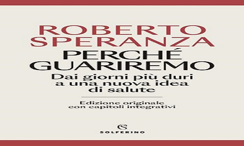 Presentazione del libro "Perché Guariremo" di Roberto Speranza presso Palazzo Nervegna
