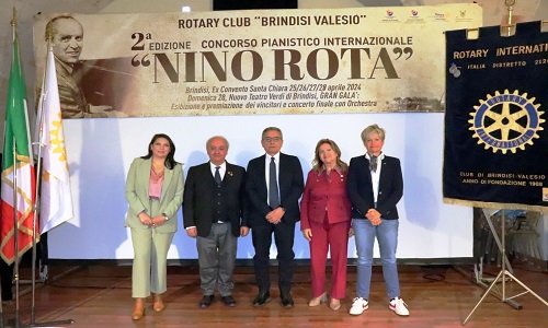 Seconda edizione del concorso pianistico "Nino Rota" 
