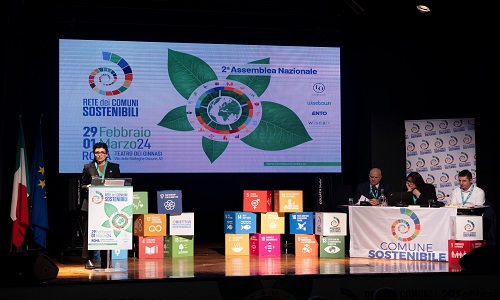 Reti dei Comuni sostenibili presentazione progetto