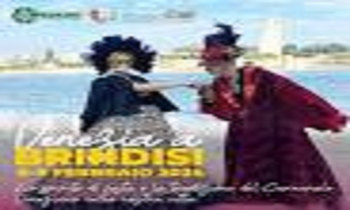 niziative “Venezia a Brindisi”. Domenica si terrà il corteo marittimo con maschere veneziane.