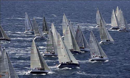 Circolo della vela Brindisi :inizio del campionato nazionale  di vela  d'altura 2024 