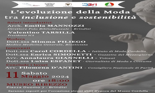 Convegno a Brindisi l'11 maggio