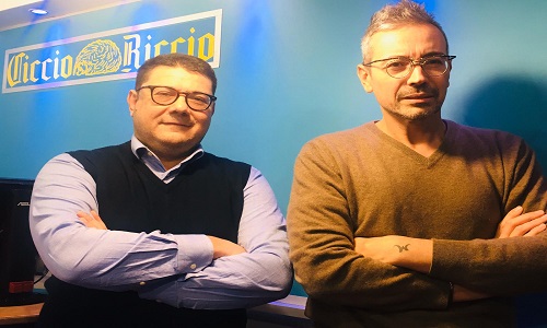 Ciccio Riccio la diretta della evacuzione del 15 dicembre 