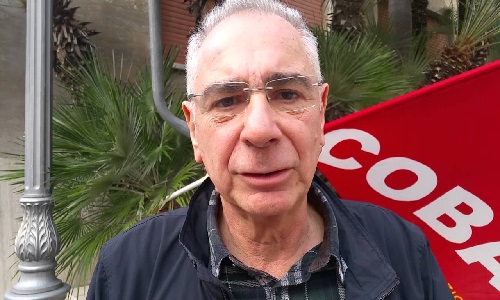 Bobo Aprile il comunicato ufficiale della manifestazione di oggi 