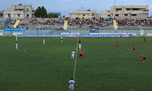 Calcio Brindisi Nocerina 1-0