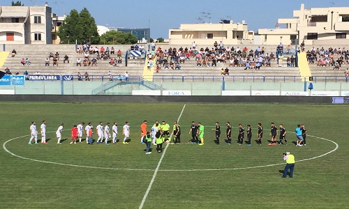 Calcio Brindisi-Cerignola 1-0