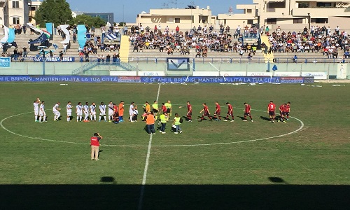 Calcio Brindisi -Foggia 1-1