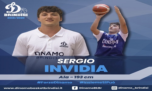 Dinamo Basket Sergio Invidia ultimo  colpo del mercato 