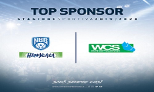 Happy casa top sponsor  rinnovo per Wcs