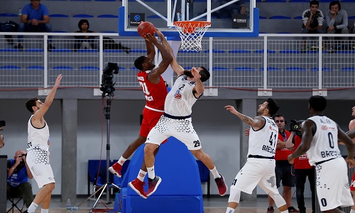 Basket:Brindisi-Brescia partita di alto livello tecnico 