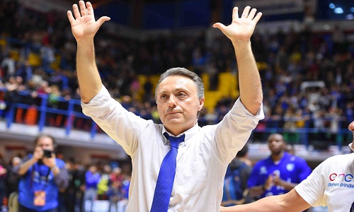 Basket:si allontana l'ipotesi Bucchi l'Happy casa segue altre piste 