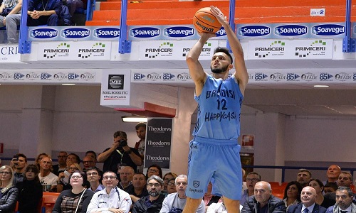 Happy casa convincente anche in coppa europea. Vittoria netta e di prestigio contro il Besikstas 84-72 