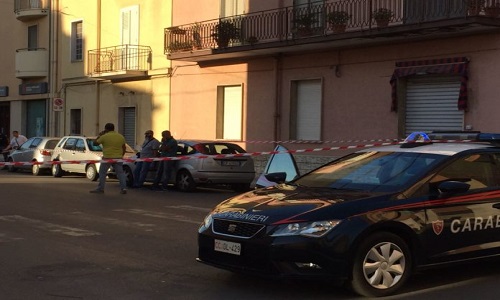 Colpo alla banca popolare di via Flacco. Muore uno della banda 
