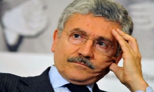 D'Alema come Emiliano sulla Tap "meglio nella zona industriale di Brindisi"