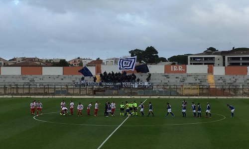 Calcio Altamura-Brindisi 4-0