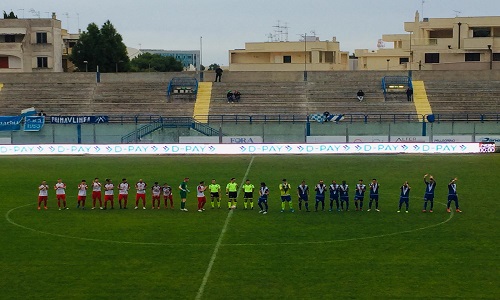 Calcio Brindisi-Francavilla 1-2