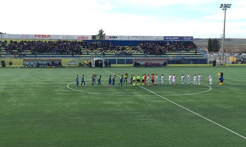 Calcio Gravina-Brindisi1-3
