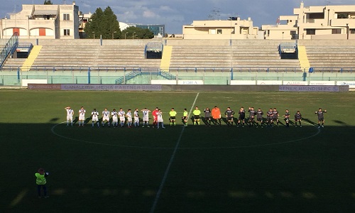 Calcio Brindisi -Casarano 1-1