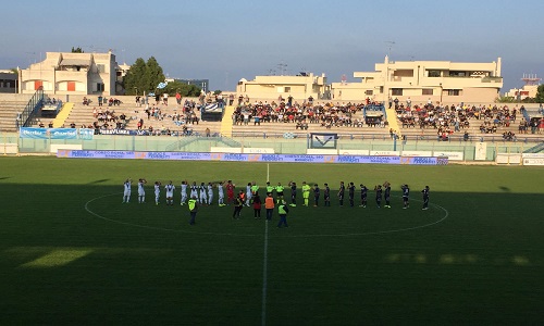 Calcio Brindisi-Bitonto 0-3
