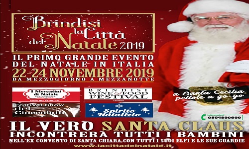 Notizie Sul Natale In Italia.Brindis Il Natale 2019 Arriva A Novembre