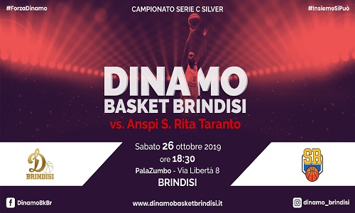 Basket:domani Dinamo-Taranto 