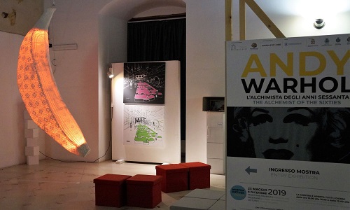 1500 studenti al Castello di Mesagne per la mostra di Warhol